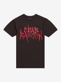 Crab Rangoon Metal T-Shirt By Call Your Mother