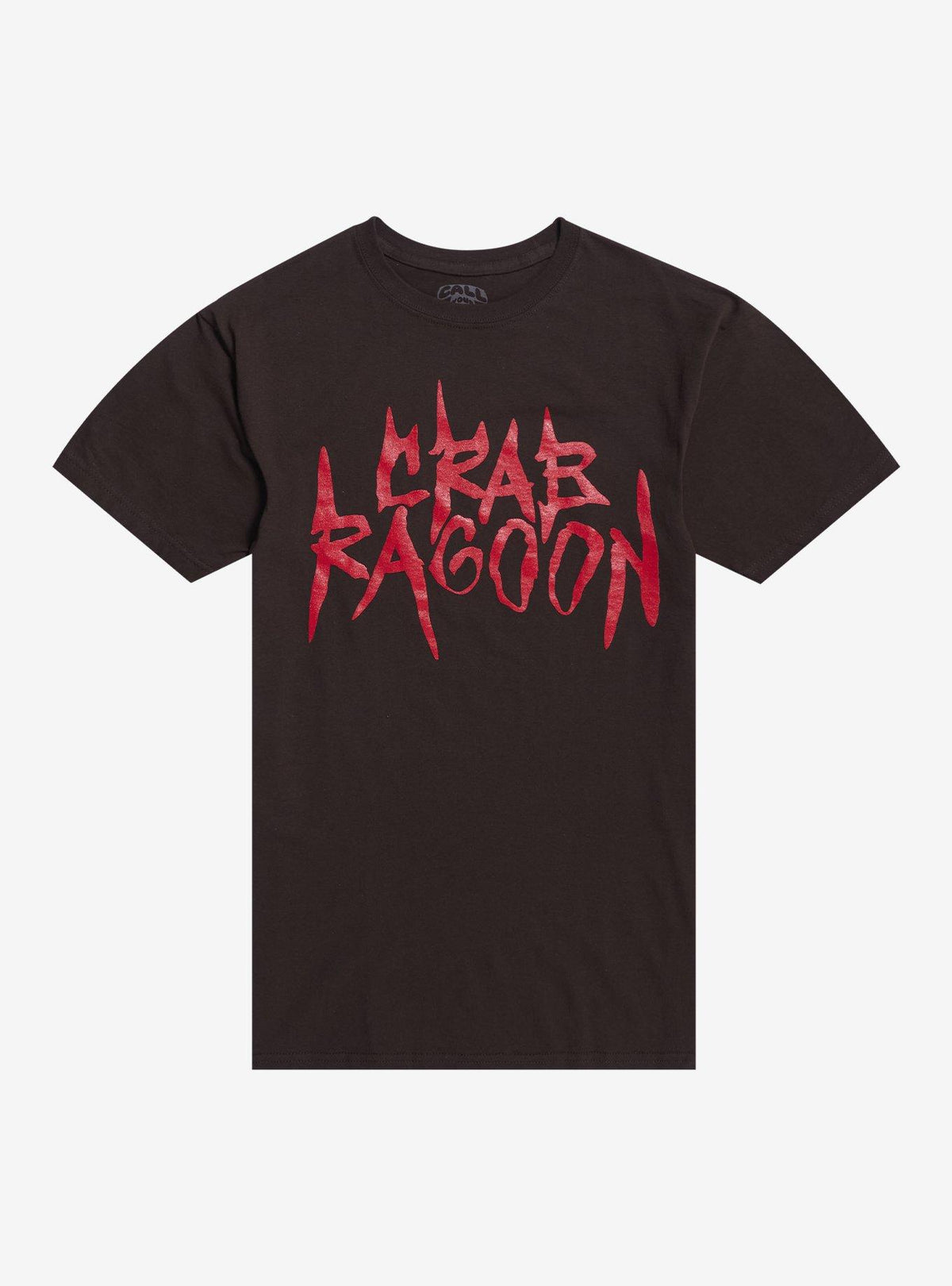 Crab Rangoon Metal T-Shirt By Call Your Mother