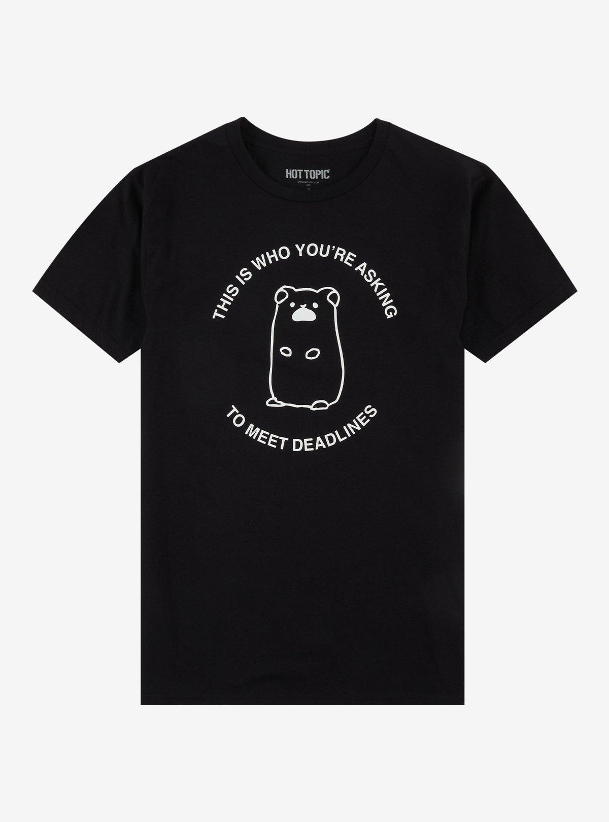 Hamster Deadlines T-Shirt