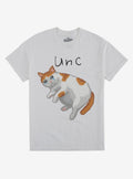 Unc Pixelated Cat T-Shirt By Goodie Two Sleeves