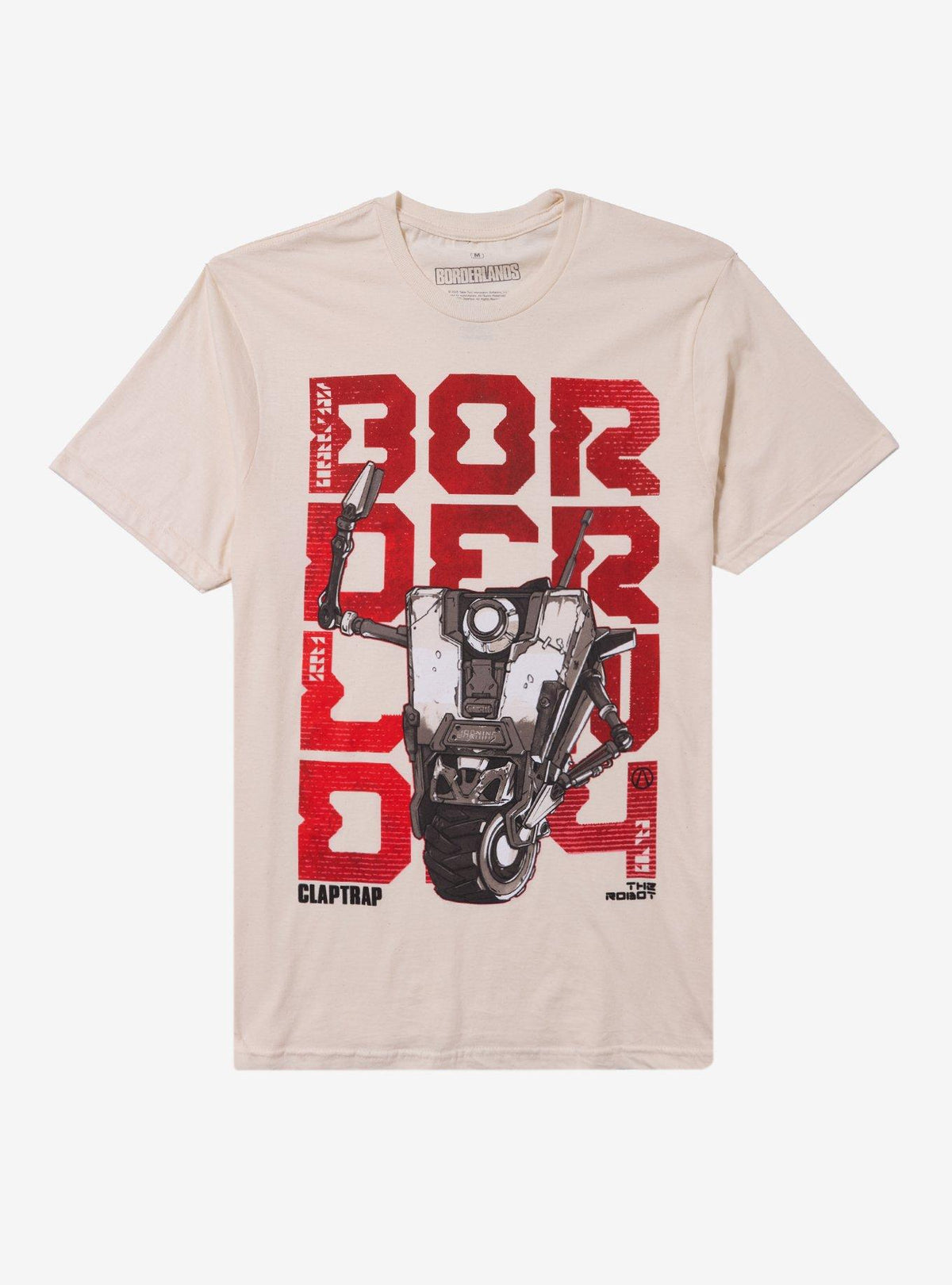 Borderlands Claptrap The Robot T-Shirt