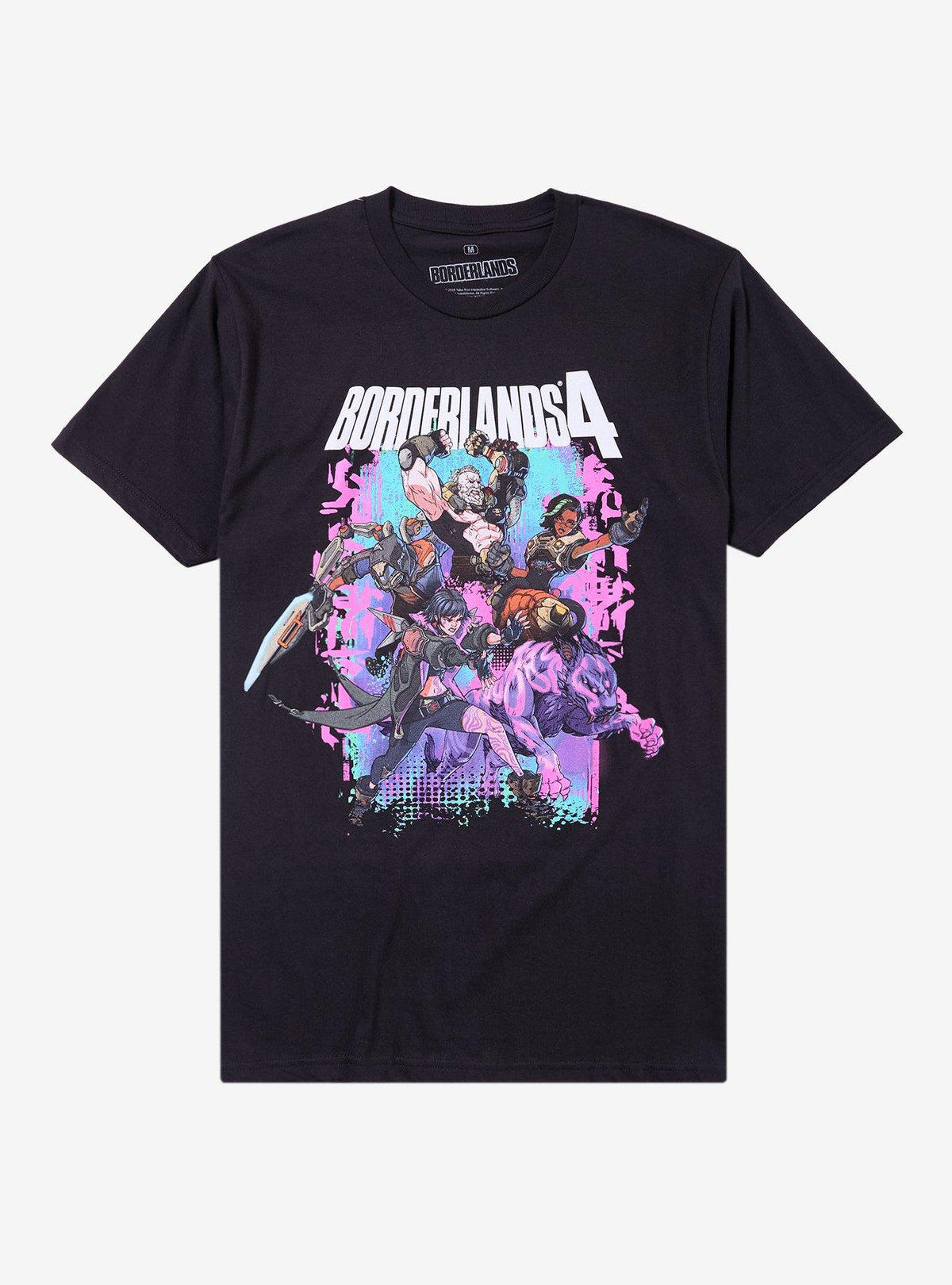 Borderlands 4 Characters T-Shirt