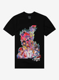 Street Fighter Alpha Characters T-Shirt