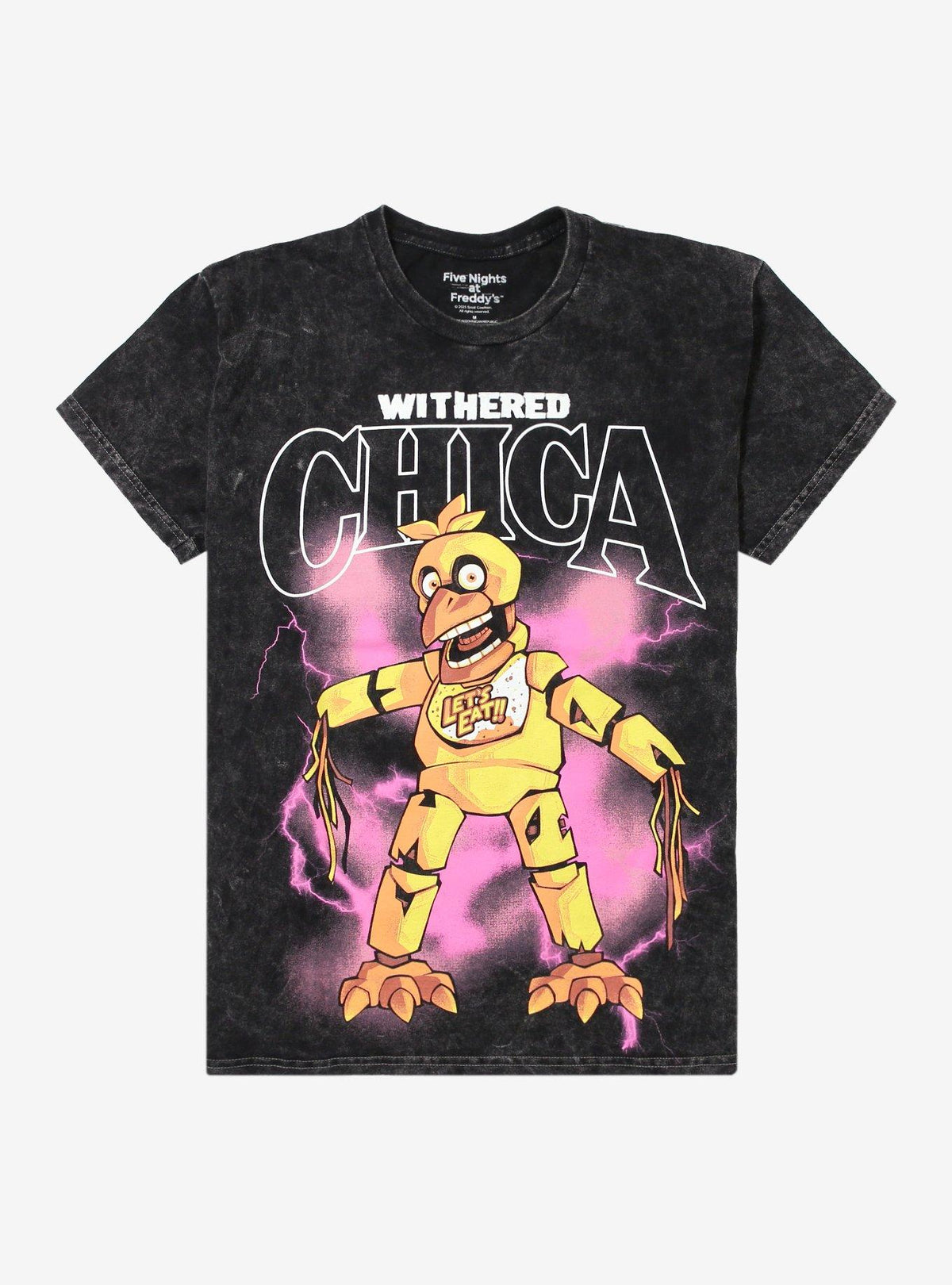 animatronic horror Withered Chica T-Shirt