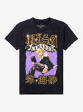 dark mystery anime Misa Sparkle Banner T-Shirt