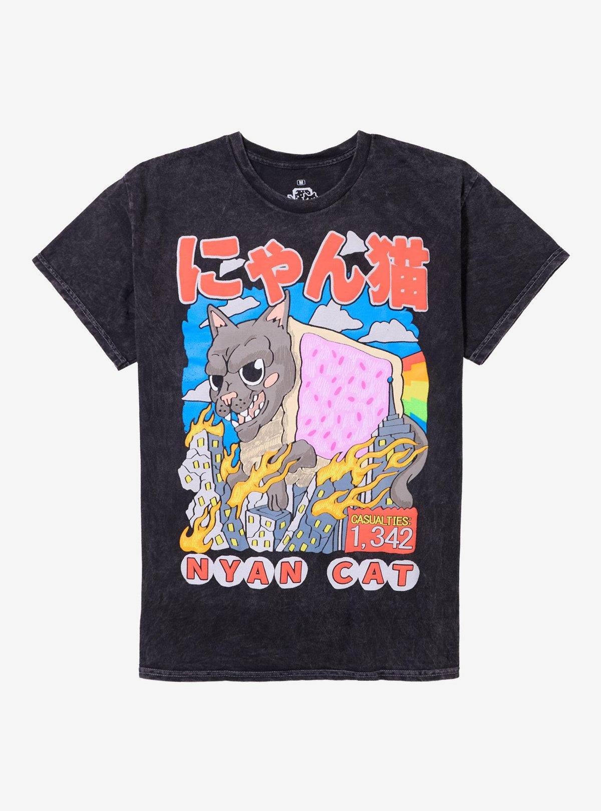 Nyan Cat Kaiju T-Shirt