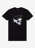 Black Cat Skull T-Shirt