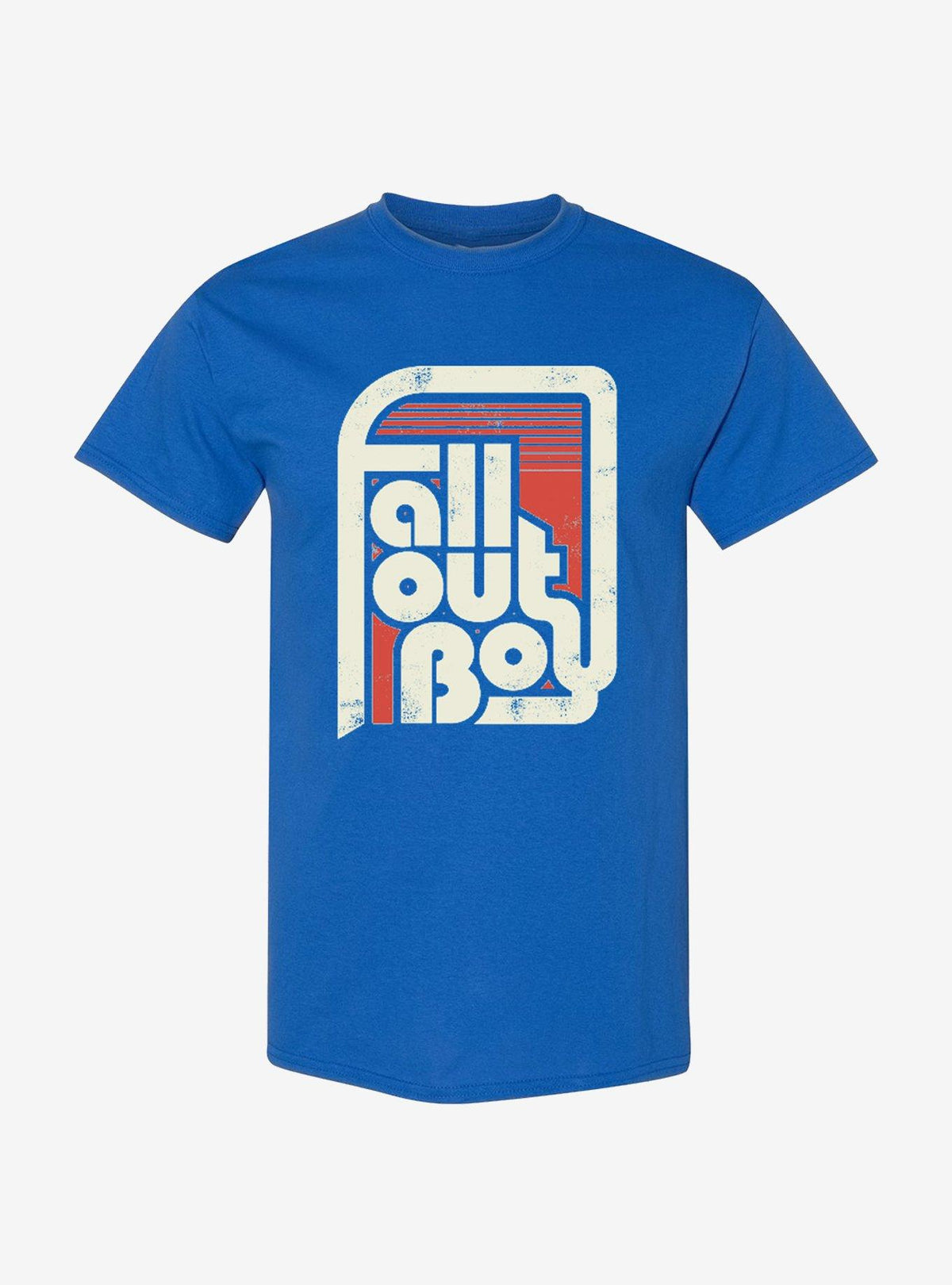 Fall Out Boy Retro Logo T-Shirt