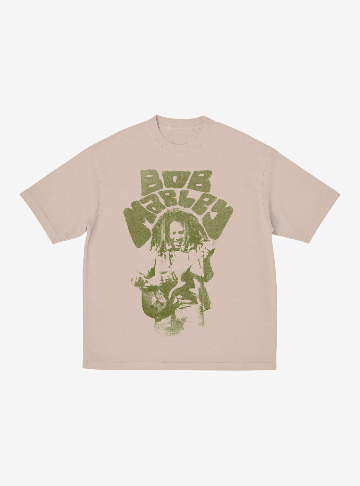 Bob Marley Guitar T-Shirt