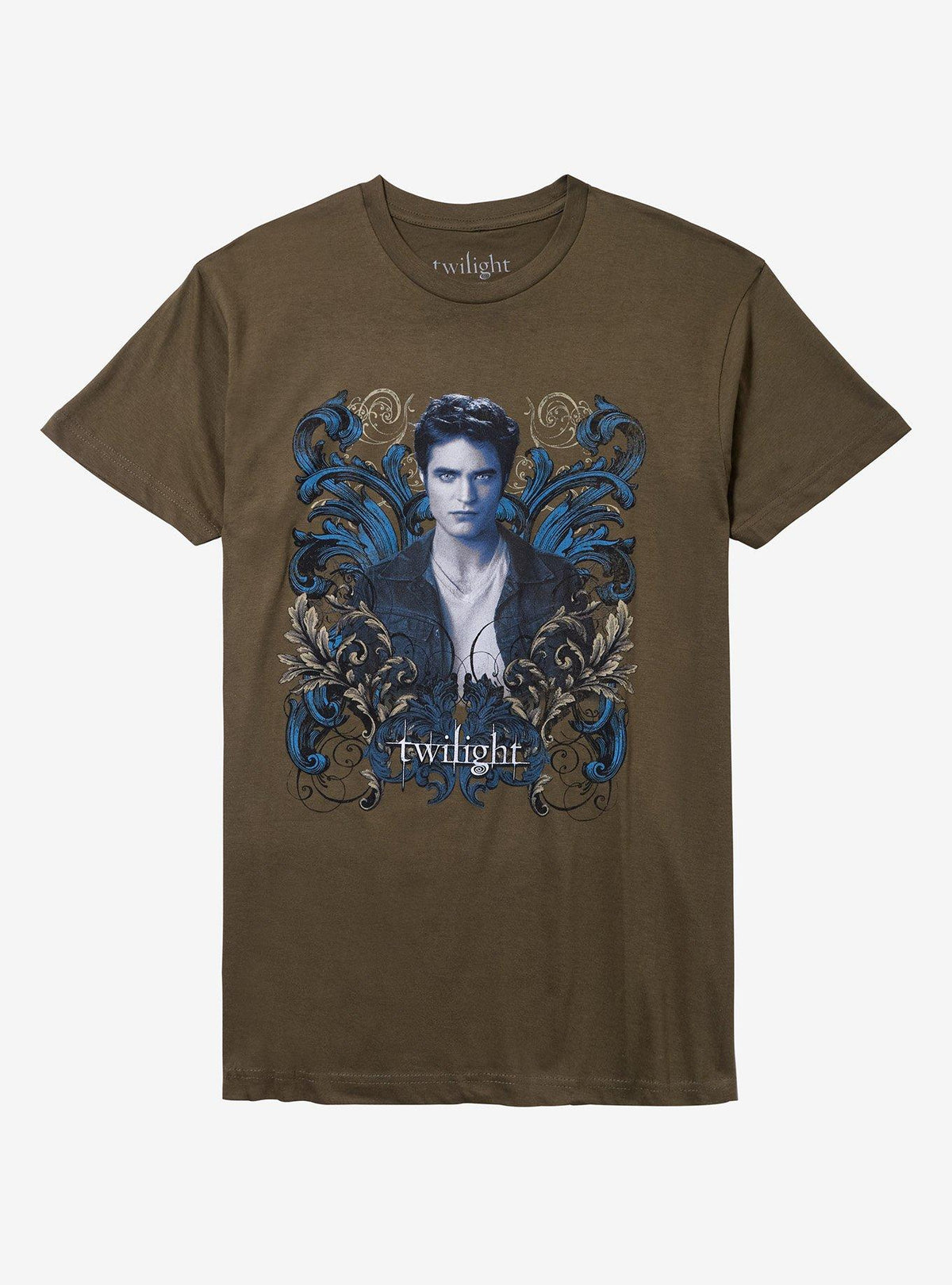 Twilight Edward Tonal Filigree T-Shirt