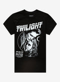 Twilight Portrait Glitch T-Shirt
