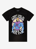 Masters Of The Universe Skeletor Feel Evil T-Shirt