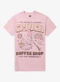 Dr Seuss How The Grinch Stole Christmas Coffee Shop T-Shirt