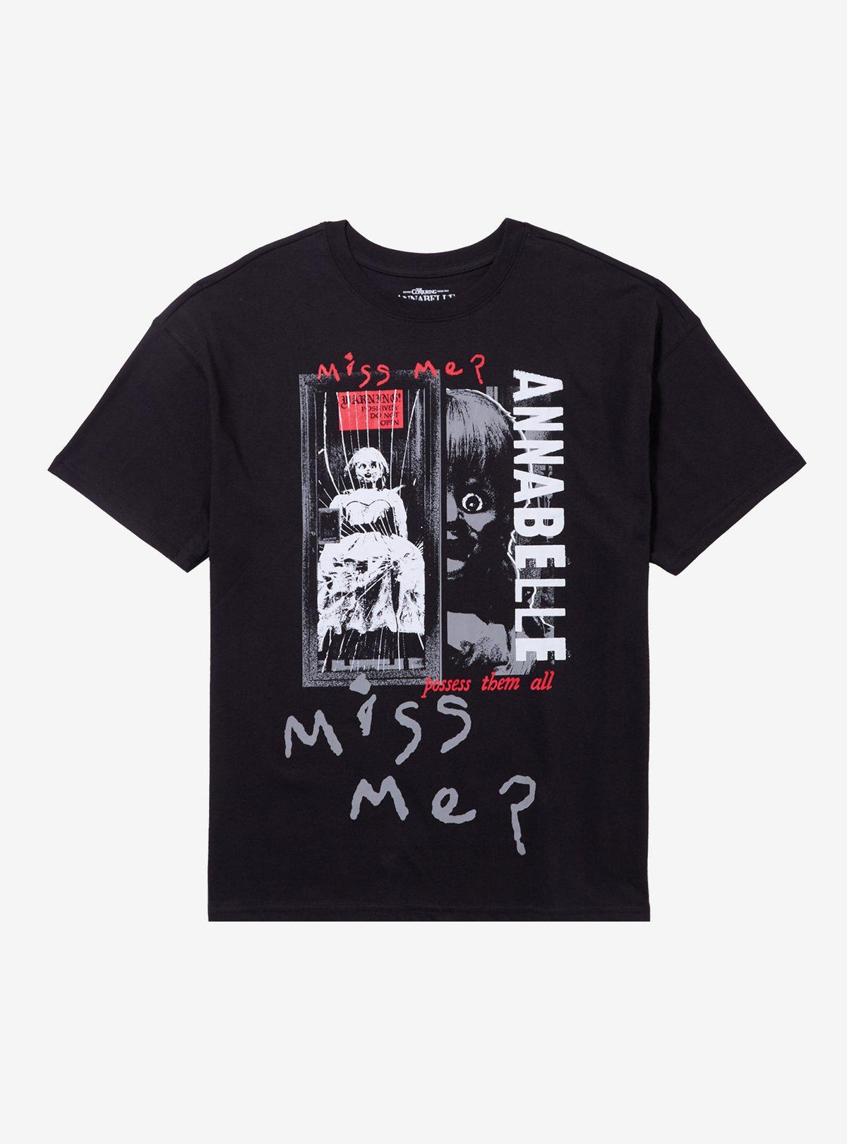 Annabelle Miss Me T-Shirt