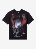 IT Pennywise Quotes Jumbo Print T-Shirt