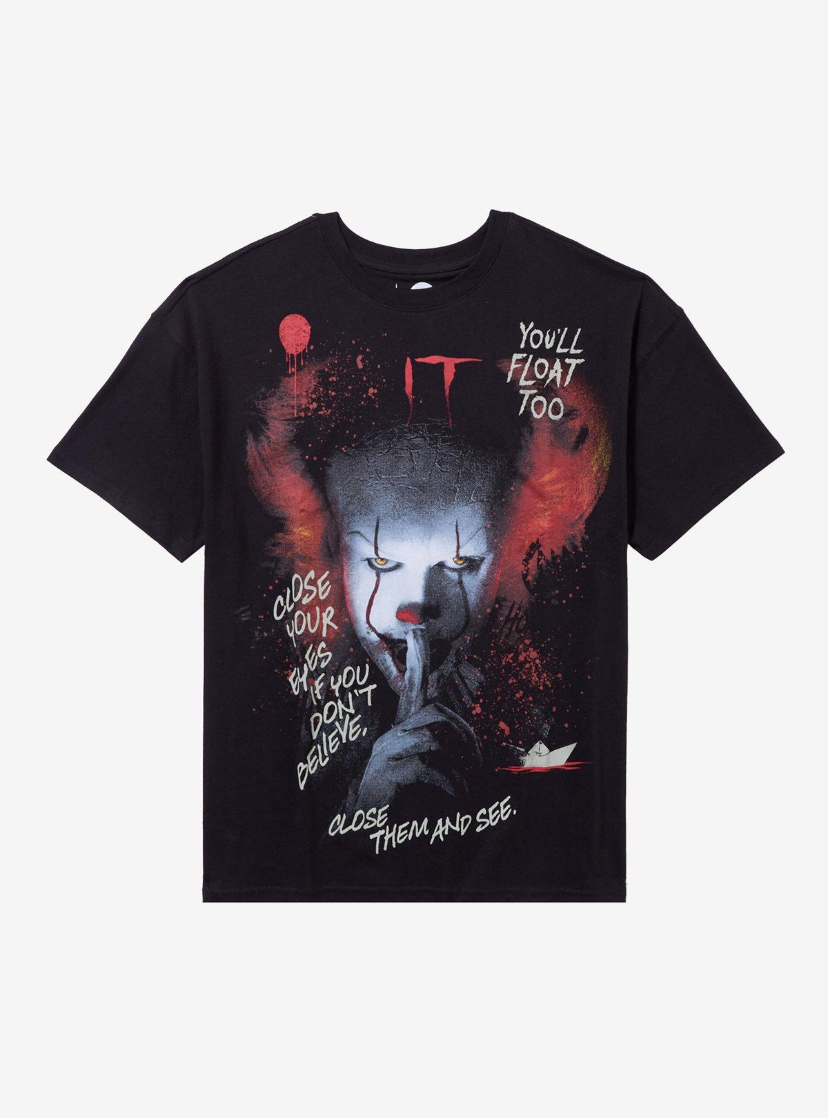 IT Pennywise Quotes Jumbo Print T-Shirt