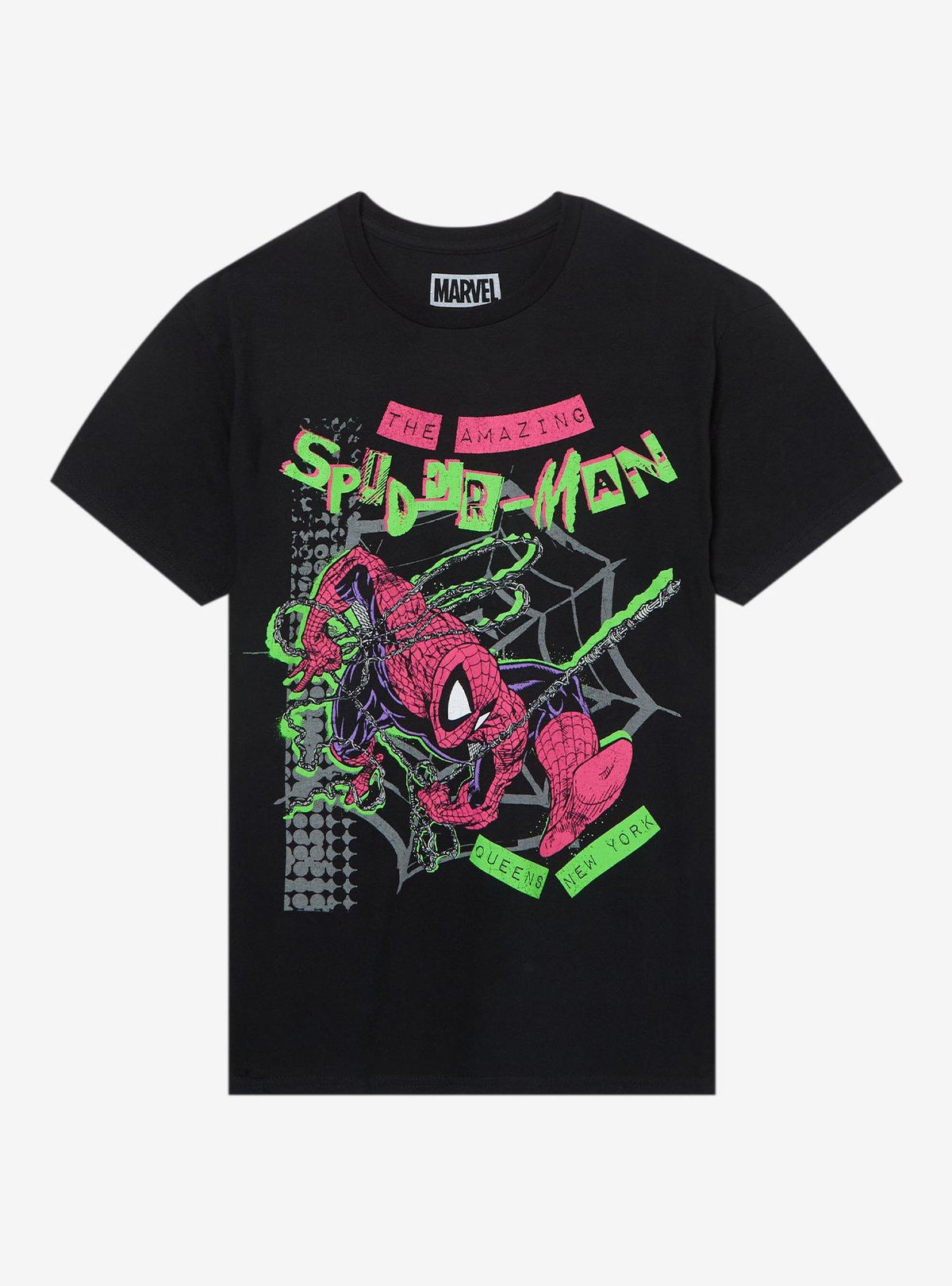 The Amazing web hero Swinging T-Shirt