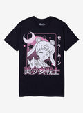 Pretty Guardian magical girl Pink Tonal T-Shirt