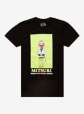 anime swordsman Kimetsu No Yaiba Mitsuri Portrait T-Shirt