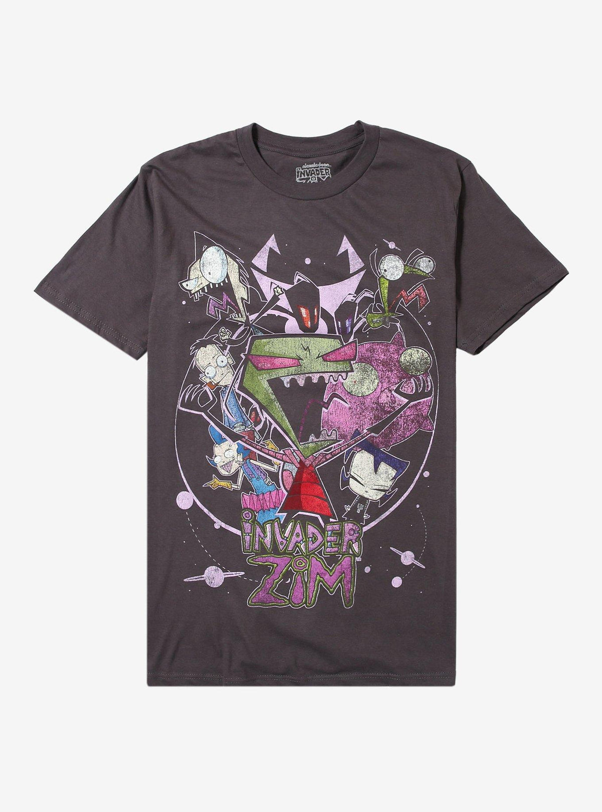 Invader Zim Group T-Shirt