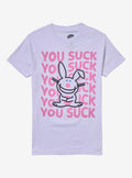 It's Happy Bunny You Suck T-Shirt