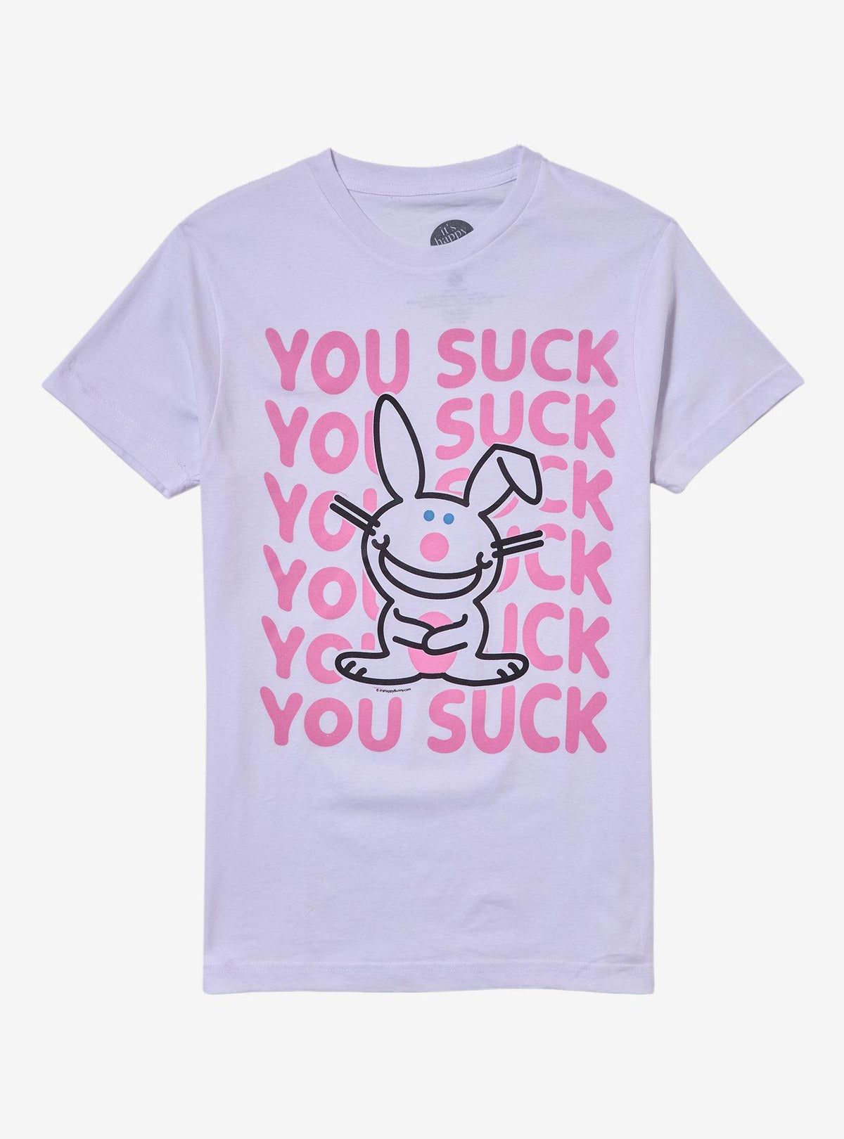 It's Happy Bunny You Suck T-Shirt