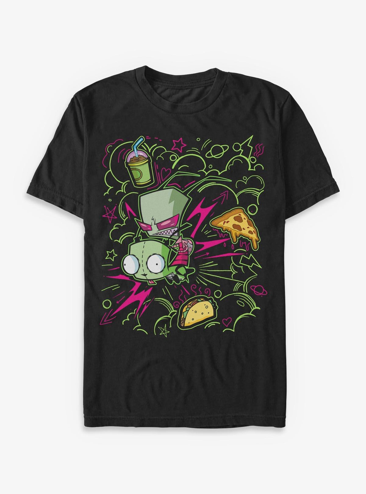 Invader ZIM Doodle Zim T-Shirt