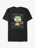 Invader ZIM Taco Explosion T-Shirt