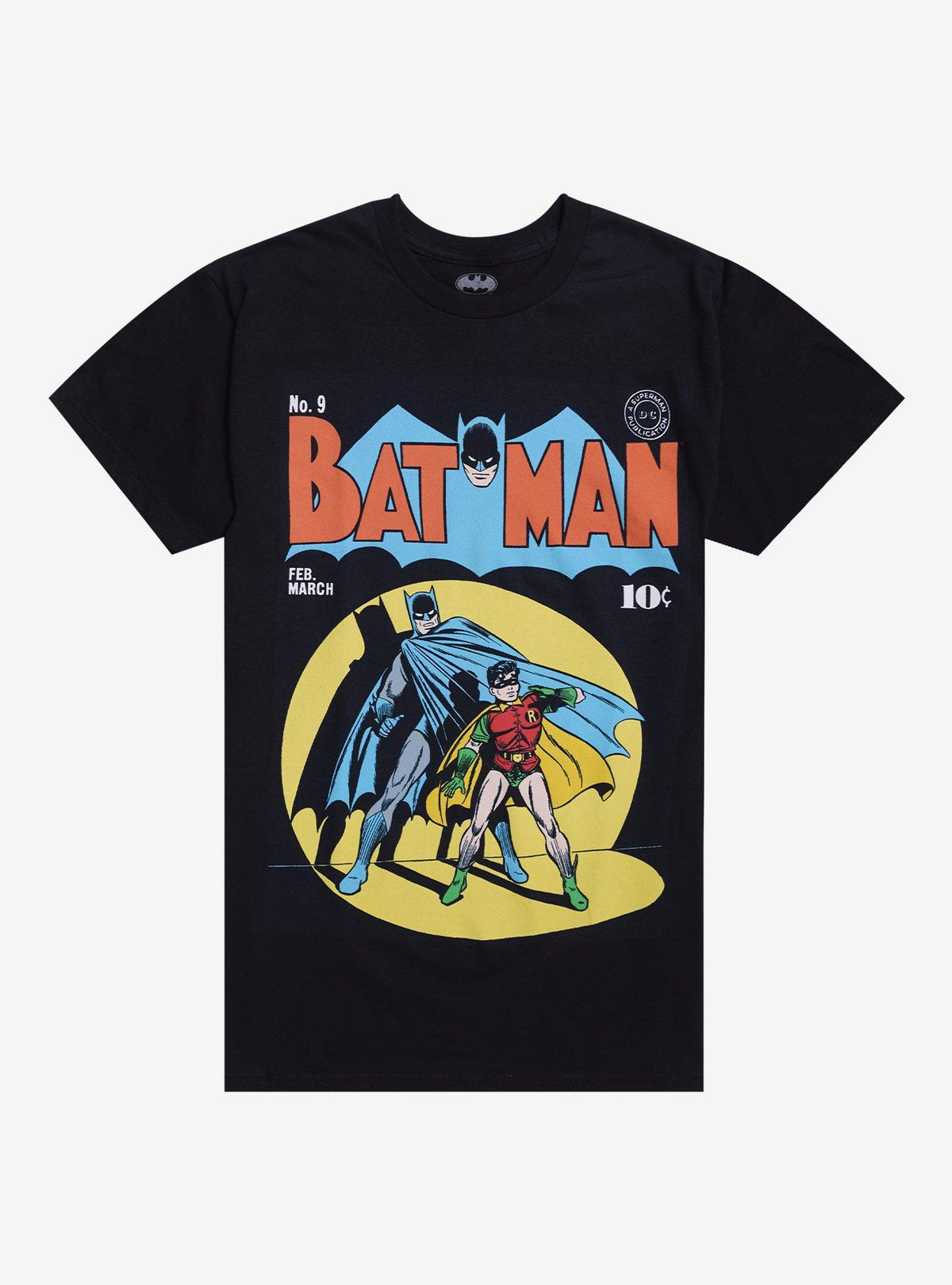 dark vigilante Robin Comic T-Shirt