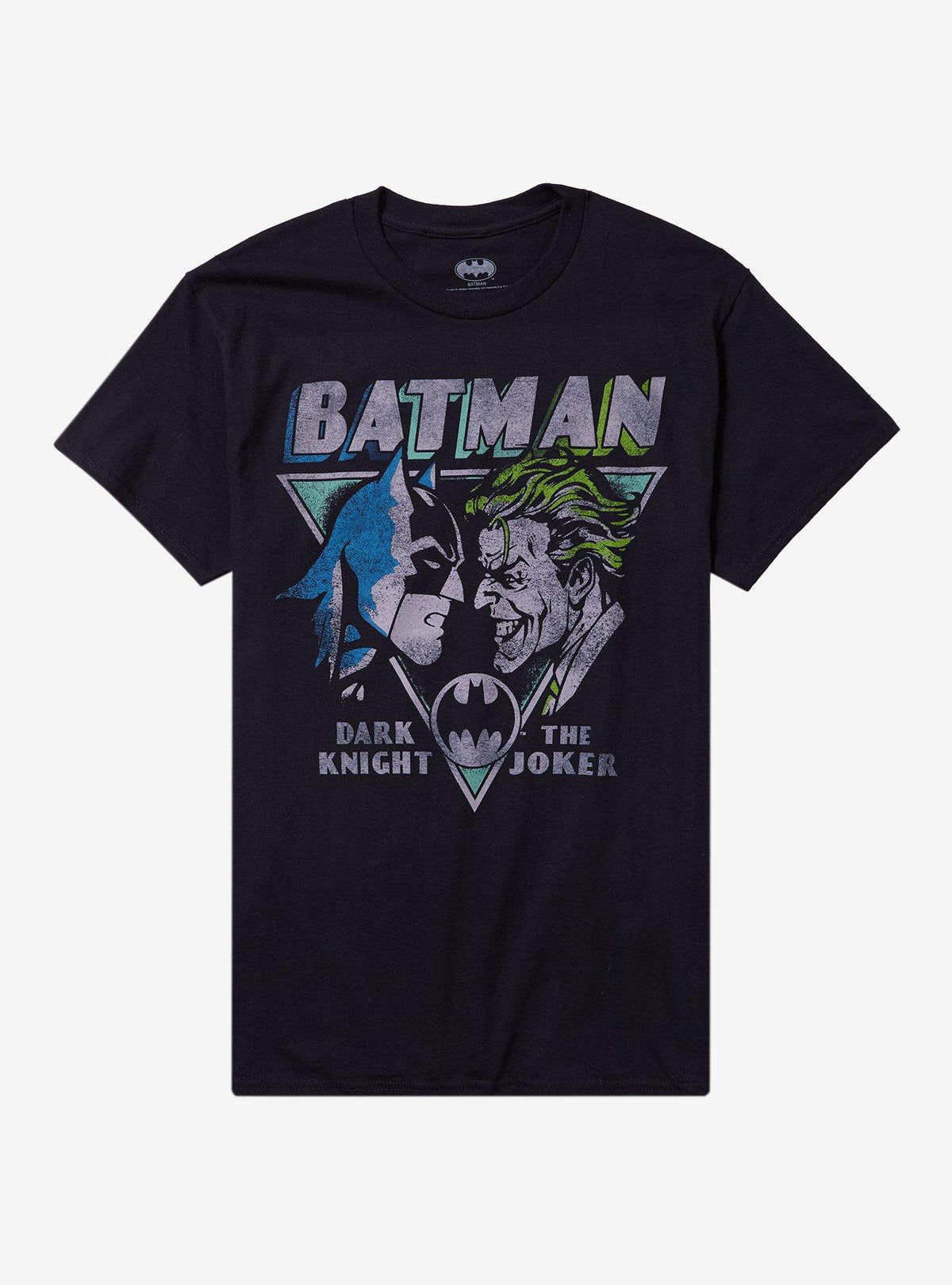 dark vigilante Vs comic villain T-Shirt