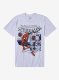 The Amazing web hero Panels T-Shirt