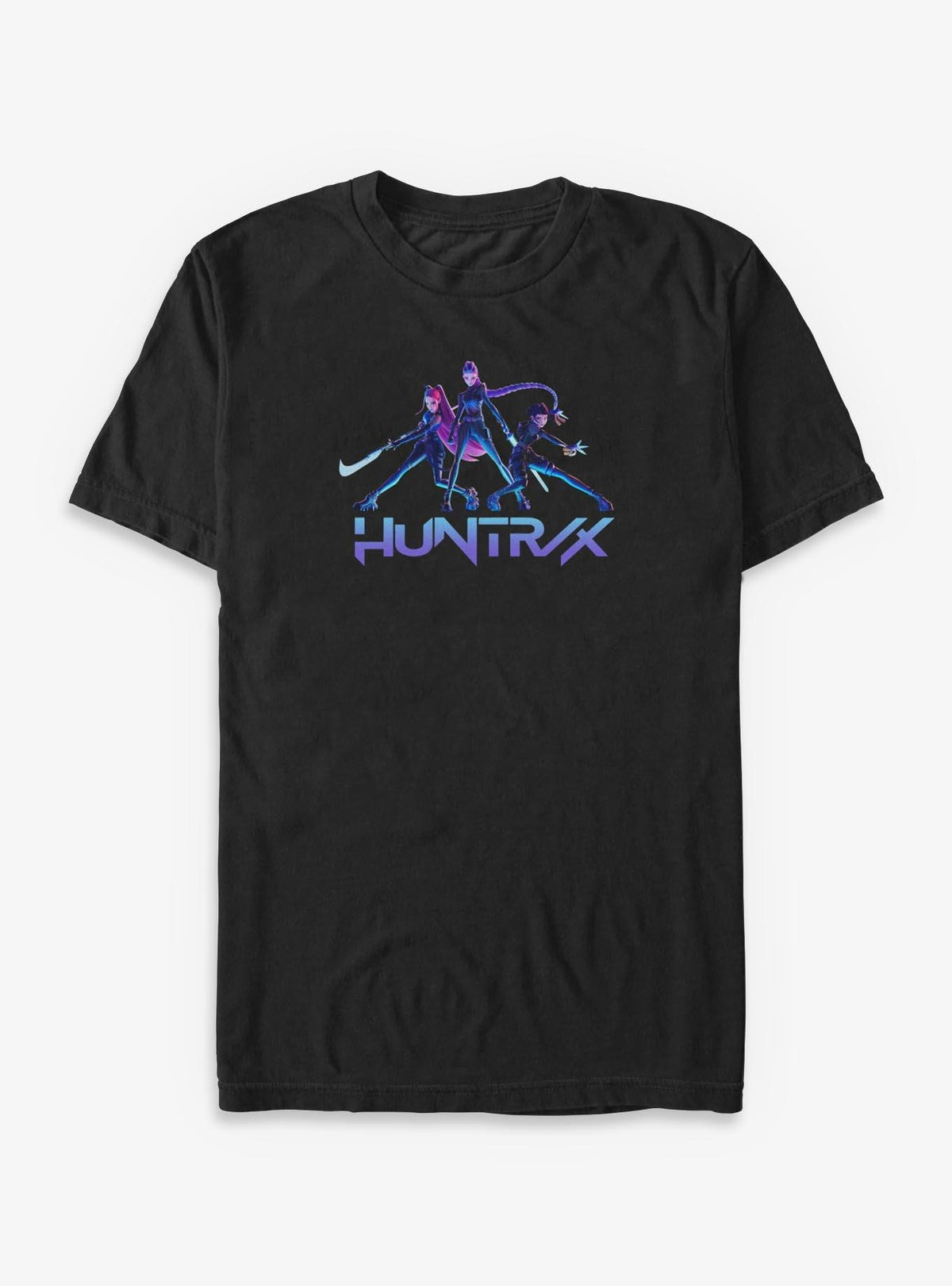 KPop Demon Hunters Battle Huntrix Big Tall T-Shirt