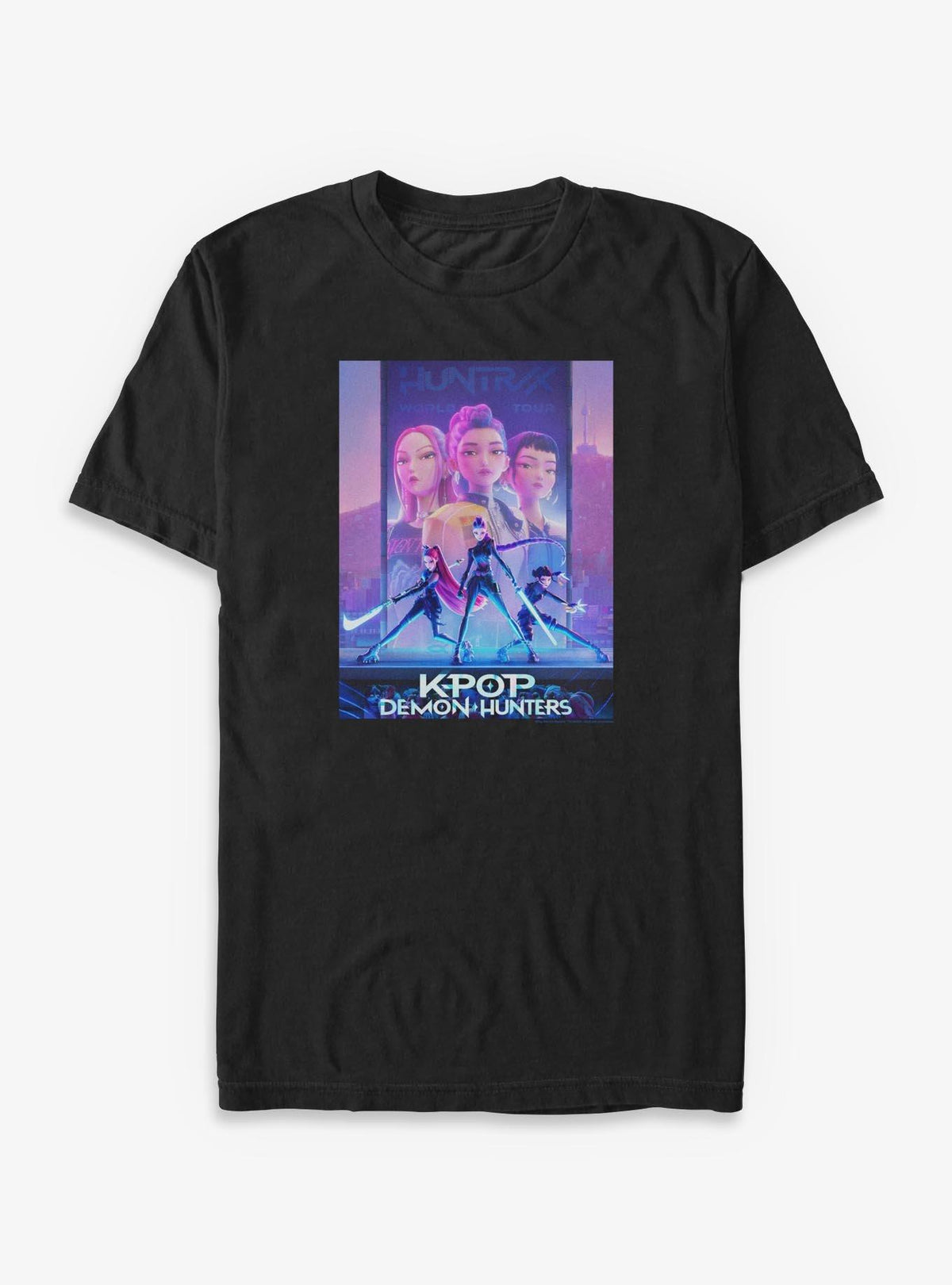 KPop Demon Hunters Poster Big Tall T-Shirt