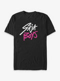 KPop Demon Hunters Saja Boys Logo Big Tall T-Shirt