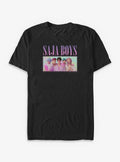 KPop Demon Hunters Saja Boys Group Big Tall T-Shirt
