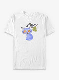 KPop Demon Hunters Derpy Tiger And Sussie Bird Big Tall T-Shirt