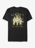 KPop Demon Hunters Huntrix Golden Trio Big Tall T-Shirt