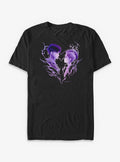 KPop Demon Hunters Rumi Jinu Heart Big Tall T-Shirt