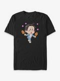 KPop Demon Hunters Chibi Boby Big Tall T-Shirt
