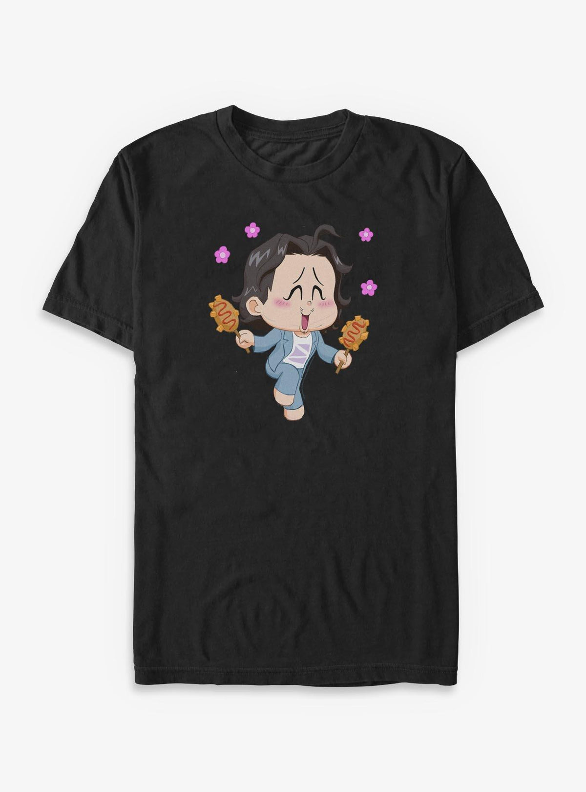 KPop Demon Hunters Chibi Boby Big Tall T-Shirt