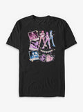KPop Demon Hunters Huntrix Collage Big Tall T-Shirt