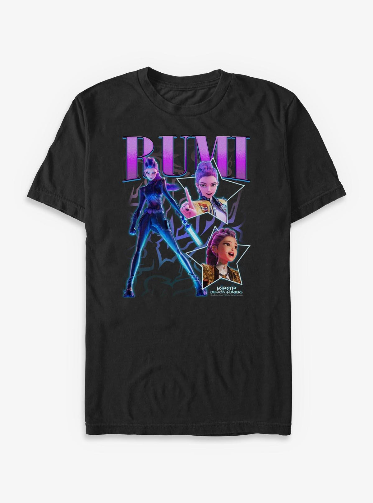 KPop Demon Hunters Y2K Rumi Big Tall T-Shirt