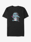 KPop Demon Hunters Chibi Crying Demon Big Tall T-Shirt