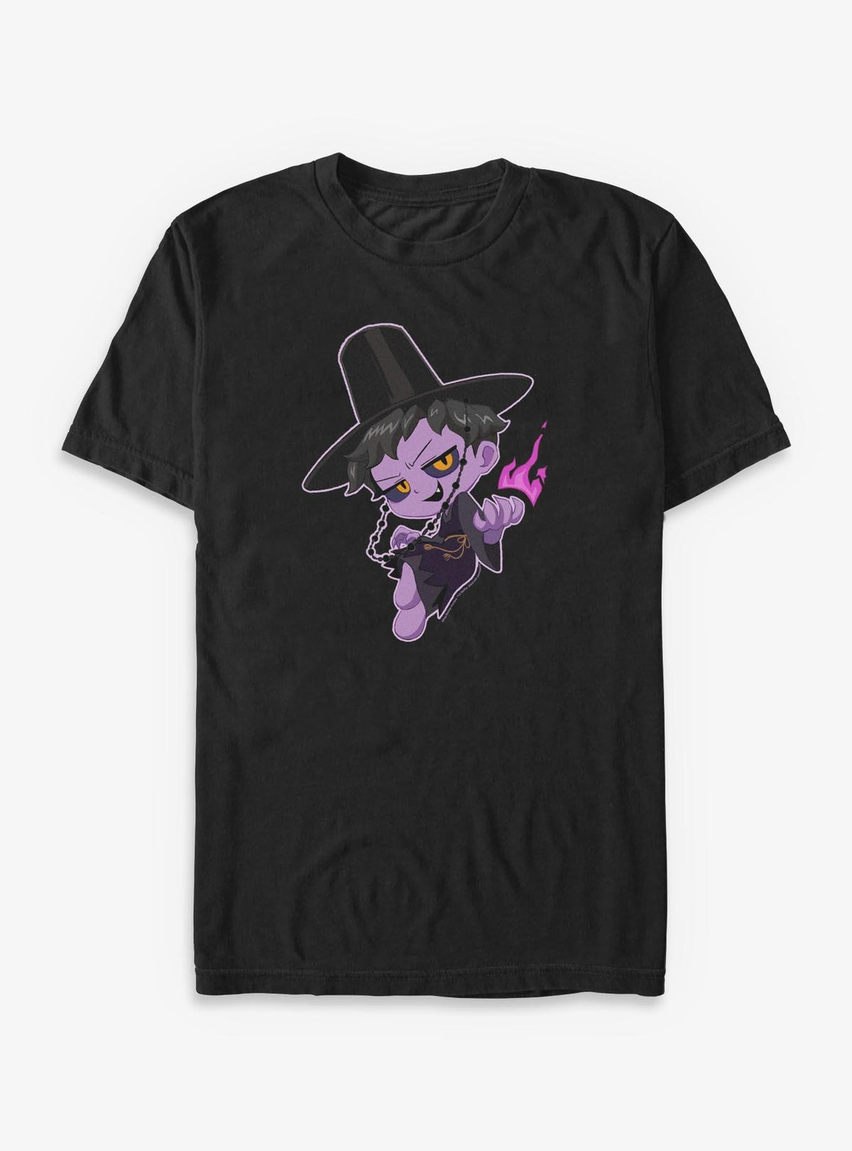 KPop Demon Hunters Chibi Demon Jinu Big Tall T-Shirt