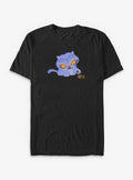 KPop Demon Hunters Chibi Derpy Plant Big Tall T-Shirt