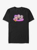 KPop Demon Hunters Huntrix Chibi Group Big Tall T-Shirt