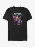 KPop Demon Hunters Group Big Tall T-Shirt