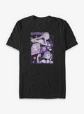 KPop Demon Hunters Huntrix Group Panels Big Tall T-Shirt