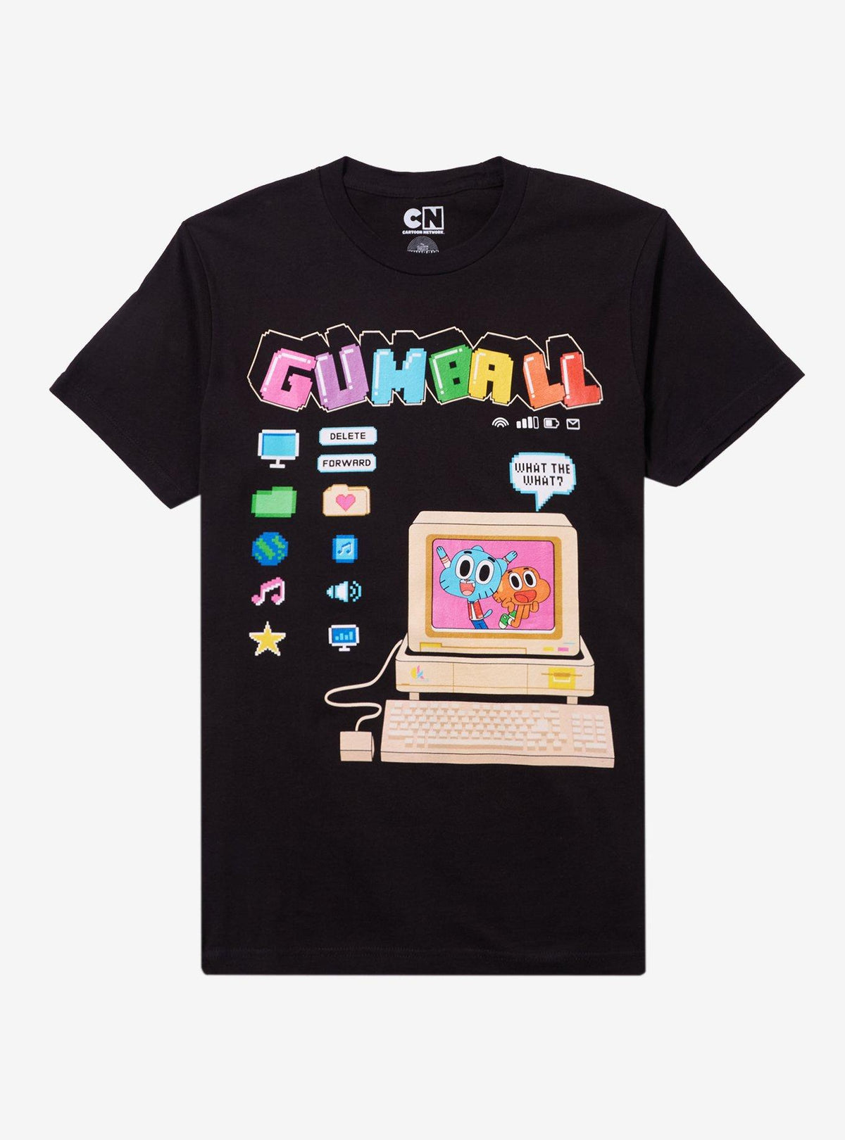 The Amazing World Of Gumball Computer T-Shirt