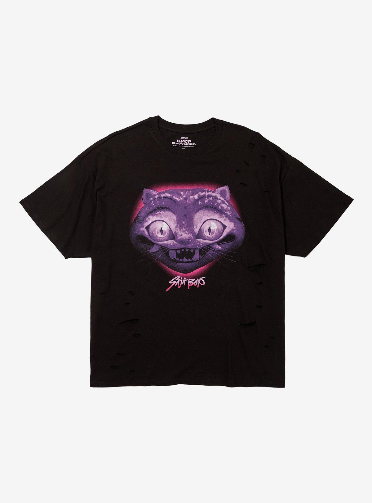 KPop Demon Hunters Saja Boy Derpy T-Shirt